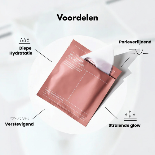 Pure Collagen Mask (12 Stuks)